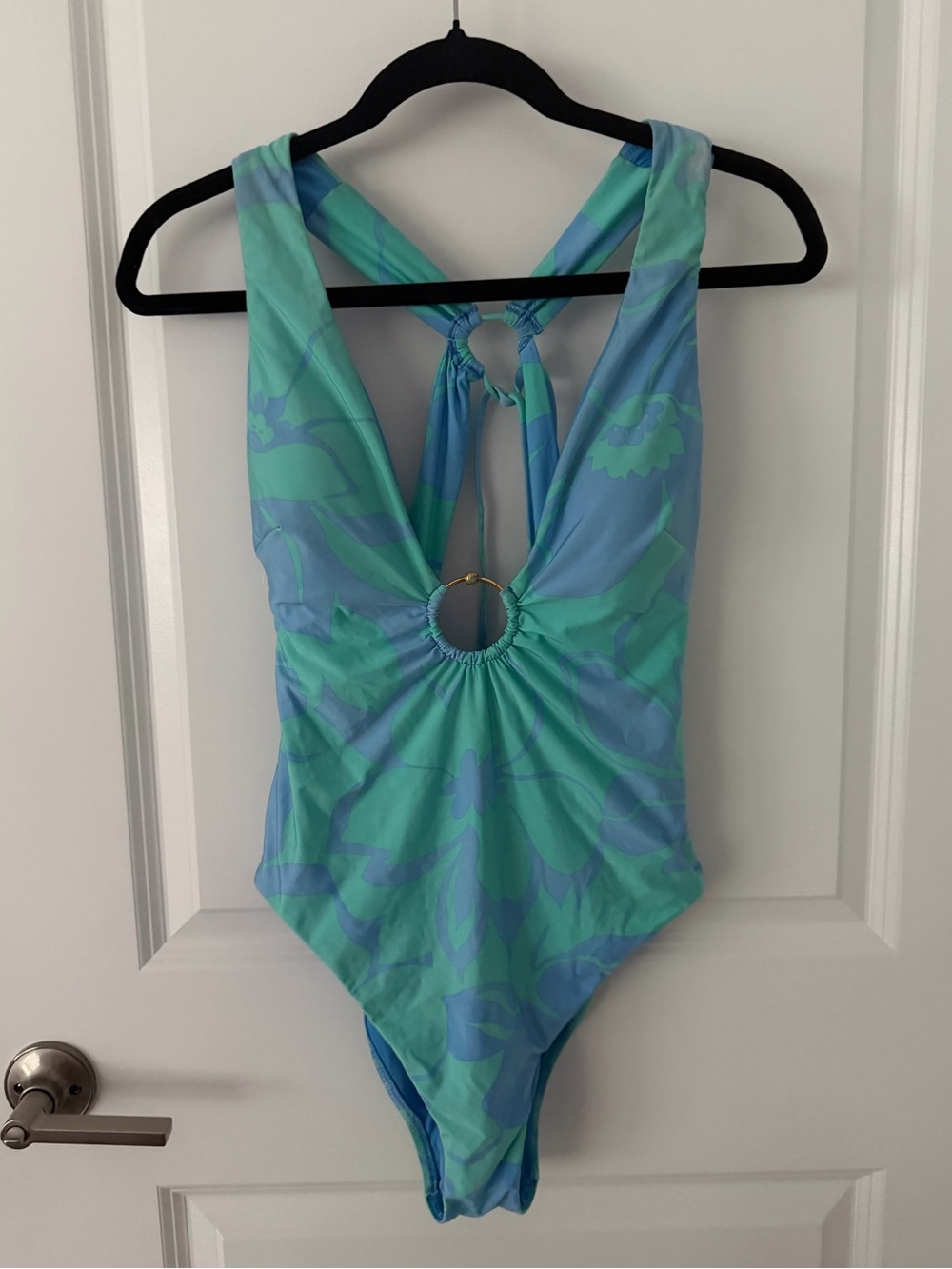 Sunshine 79 Fresh Blooms Tahiti Plunge Mio One Piece Swimsuit